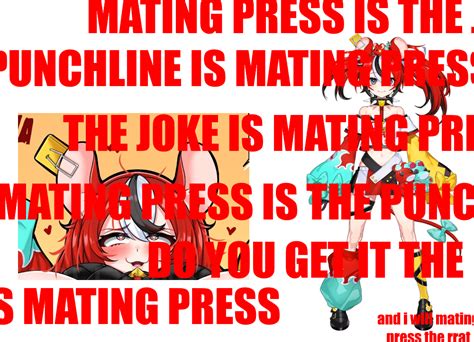 mating presss|Mating press